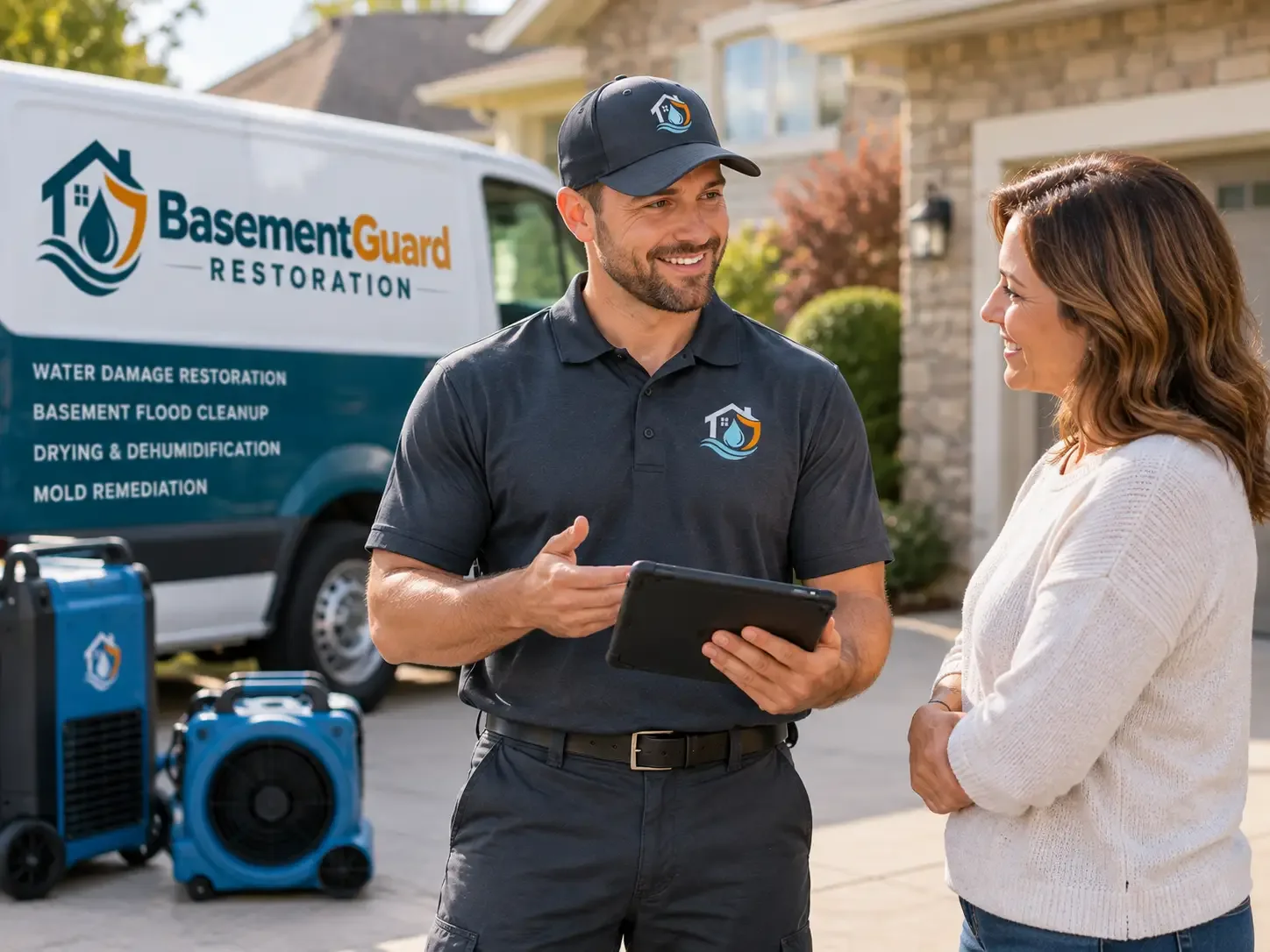Basement Water Damage Restoration Oakman, AL FAQs
